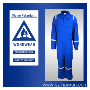 Safety Protective Fire Proof Coverall Aramid Clothing